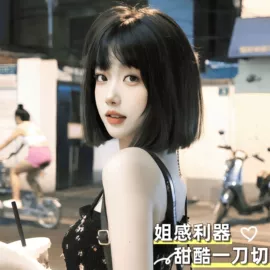 假发长卷发;长直发假发;假发马尾