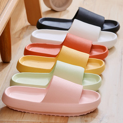 New style women's summer outdoor wear non-slip thick-soled slippers for home indoor bathroom couples slippers EVA sandals for men