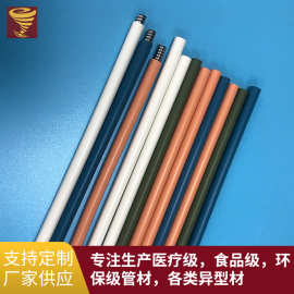 东莞源头厂家彩色PVC空心硬管套金属硬管白色PVC塑胶管