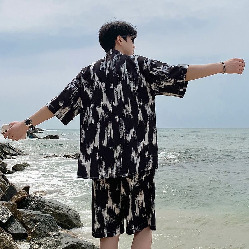 TZ530 비치 슈트 블랙