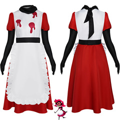 Hell's Kitchen cosplay Halloween Hazbin Hotel Nefertiti suit cosplay performance costume