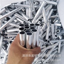 铝合金管圆铝管毛细铝管φ1-90mm精密切段彩色阳极氧化铝管铝套管
