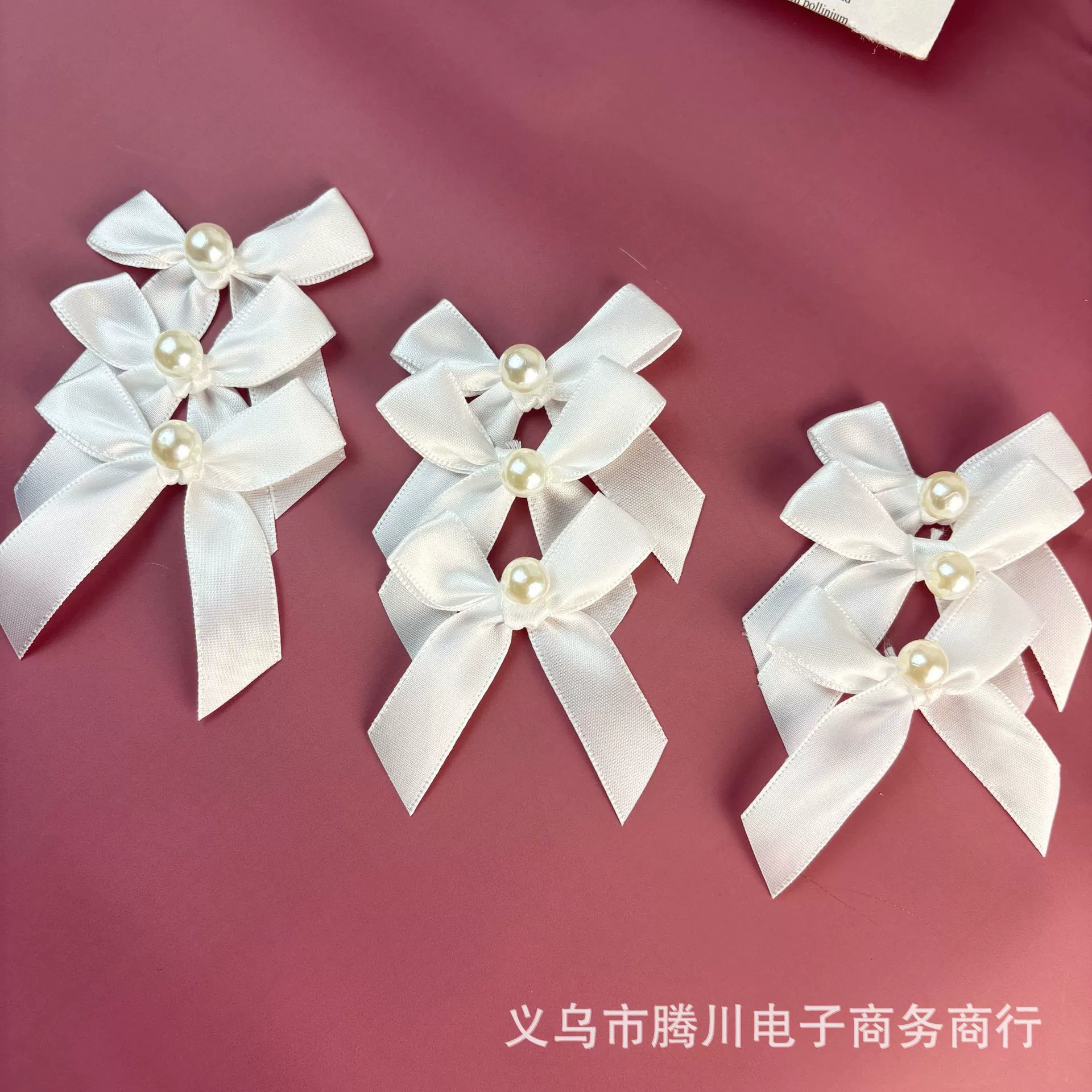 В наличии жемчужная лента с бантом, аксессуар для волос «сделай сам», аксессуар для одежды, однотонная сумка ручной работы, подвеска