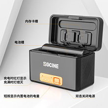 相機電池NP-BX1充電盒適用於sony索尼zv1 RX100 HX50 M5 M6充電盒