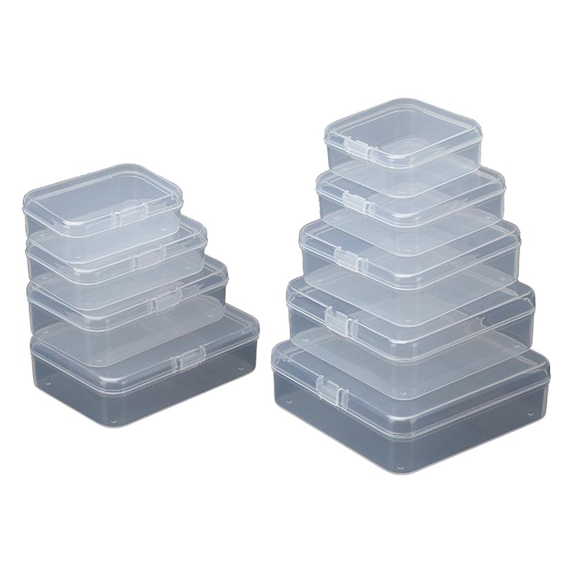 Los fabricantes suministran un gran número de cajas de plástico PP rectangulares, pequeñas cajas de piezas de trabajo, cajas de almacenamiento, cajas de plástico