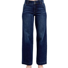 B 38407 Washed Straight Jeans ˮϴֱͲŮʿţ�п�羳��ó