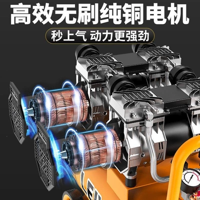 compressor oil-free silent 220V | Hava kompressorları