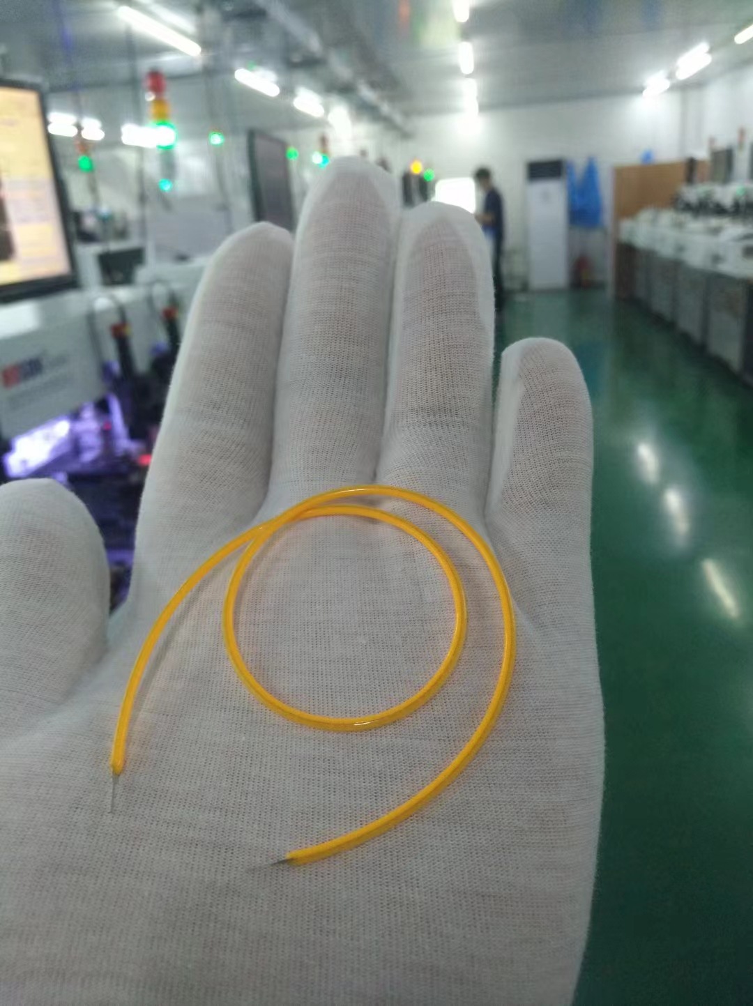 130mm flexible filament, soft filament light source, halogen lamp light source, retro filament lamp light source