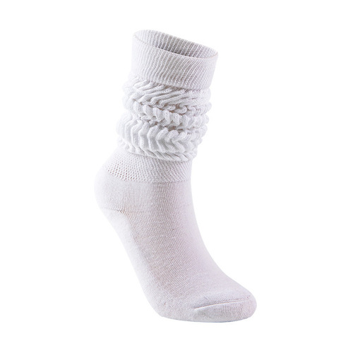 Stacks of Socks European and American Spring and Summer Mid-high Boots slouch socks Bubble Socks Foreign Trade Amazon Cross-border Socks 