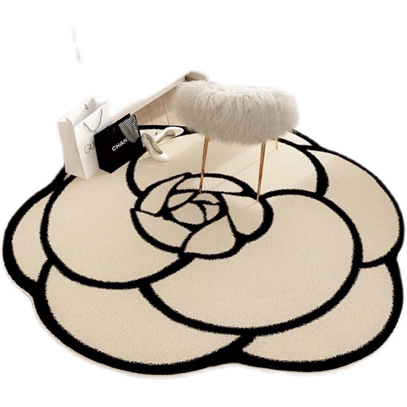 Estera absorbente similar a la cachemira alfombra de piso baño inodoro cocina puerta alfombra antideslizante de secado rápido estera de la puerta