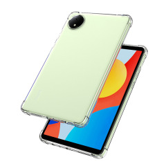 redmi パッド SE 8.7 保護ケース四隅エアバッグ落下防止透明 tpu redmi 保護ケース 2025 に適しています。