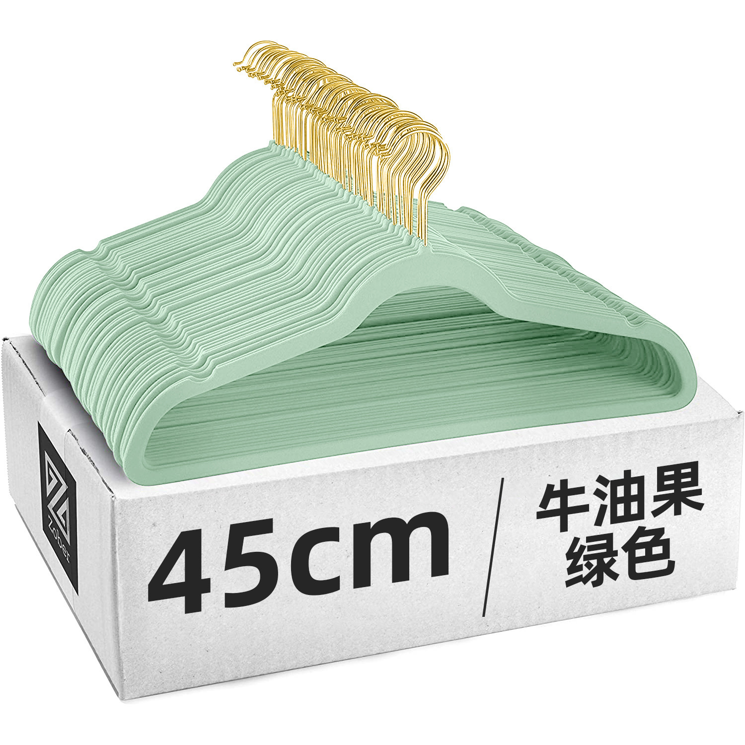 45cm 아보카도 그린_골드 후크