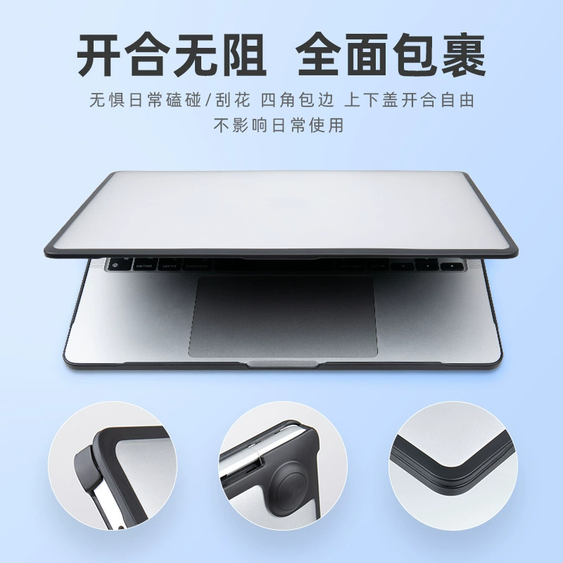 Чехол для ноутбука/совместимый с Apple, матовый чехол для iPhone 13 Pro, для MacBook
