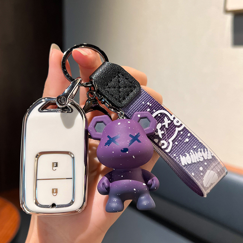 Imágenes aplicables Funda para llaves de coche Nuevo Civic Accord crv de décima generación Binzhi xrv Crown Road Lingpai Fit Shell Hebilla