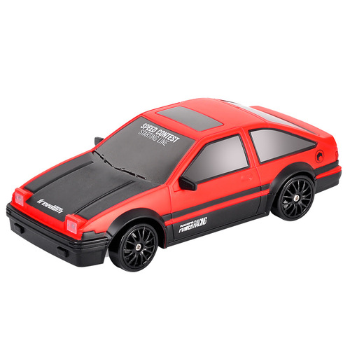 AE86 Professional RC 4WD Drift Racing Car Charging High-Speed Competition Remote Control Car for Boys GTR