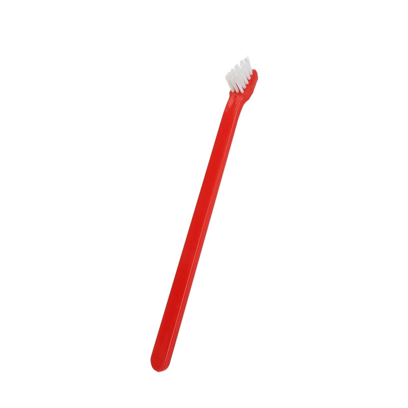 Fabricante fuente de productos para mascotas cepillo de dientes para mascotas cepillo de dientes de cabeza única cepillo de dientes para perros cepillo de dientes para gatos productos de limpieza oral para mascotas