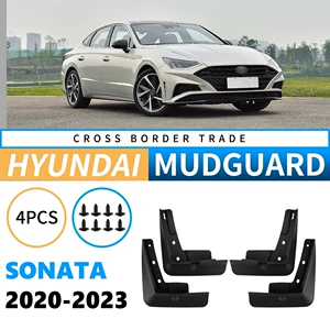Hyundai Sonata 10-cu nəsil Sonata 2020-2023 üçün avtomobil təkər qanadı dərisi
