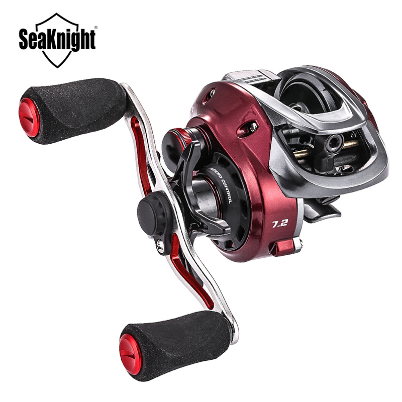 海上骑士轻量水滴轮远投浅线杯渔轮防炸线离心刹车路亚轮