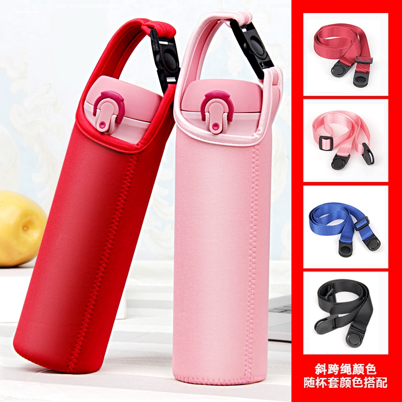 Long glass, cute bag strap for adults, cartoon suspenders