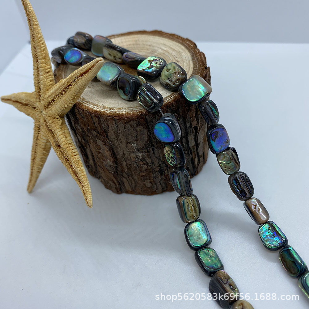 2g Weight Beads Jewelry Making Type 8*10mm Jewelry Making Size Jewelry Accessories Classification 1 Piece Quantity Shell Material Irregular Pattern All Seasons Season Polishing Design Vintage Style, Baroque Style Style 1 Piece 8*10mm Shell Irregular Jewelry Accessories Beads 11