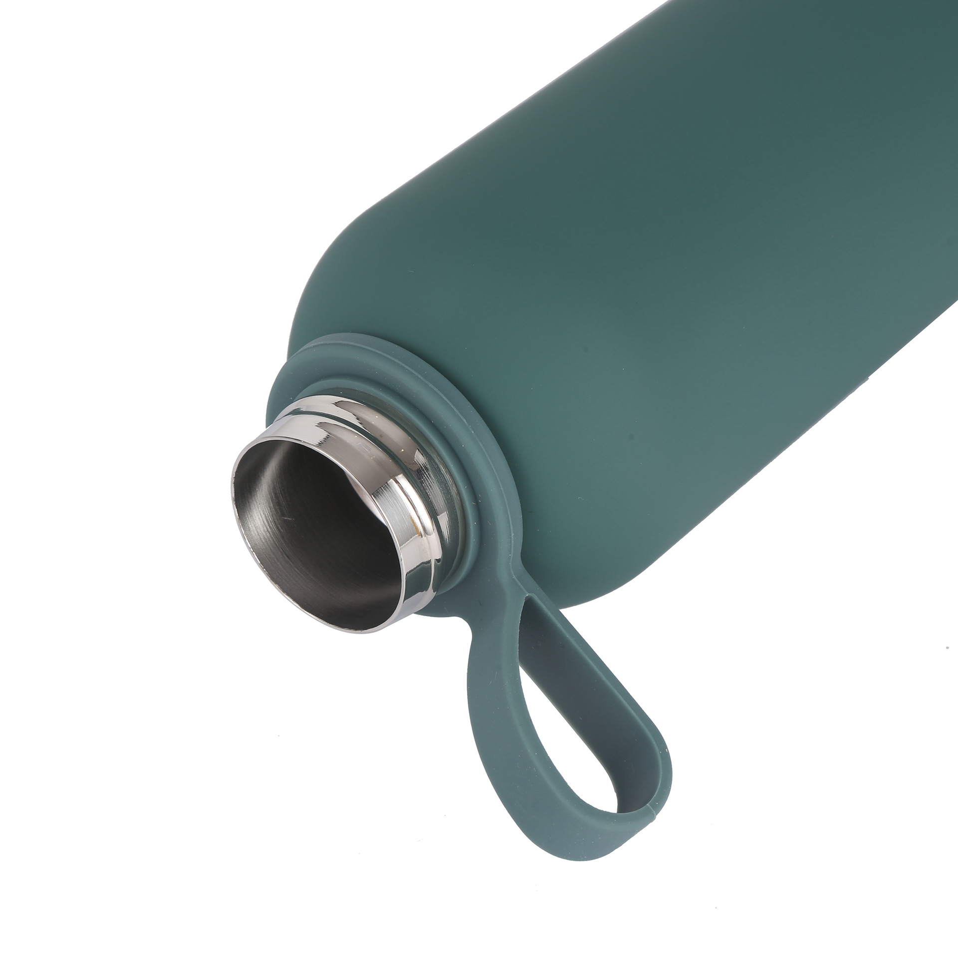 Transfronterizos de acero inoxidable 304 botellas estadounidenses tazas de agua deportivas al aire libre tazas de agua de aislamiento térmico de pintura abrasiva de gran capacidad