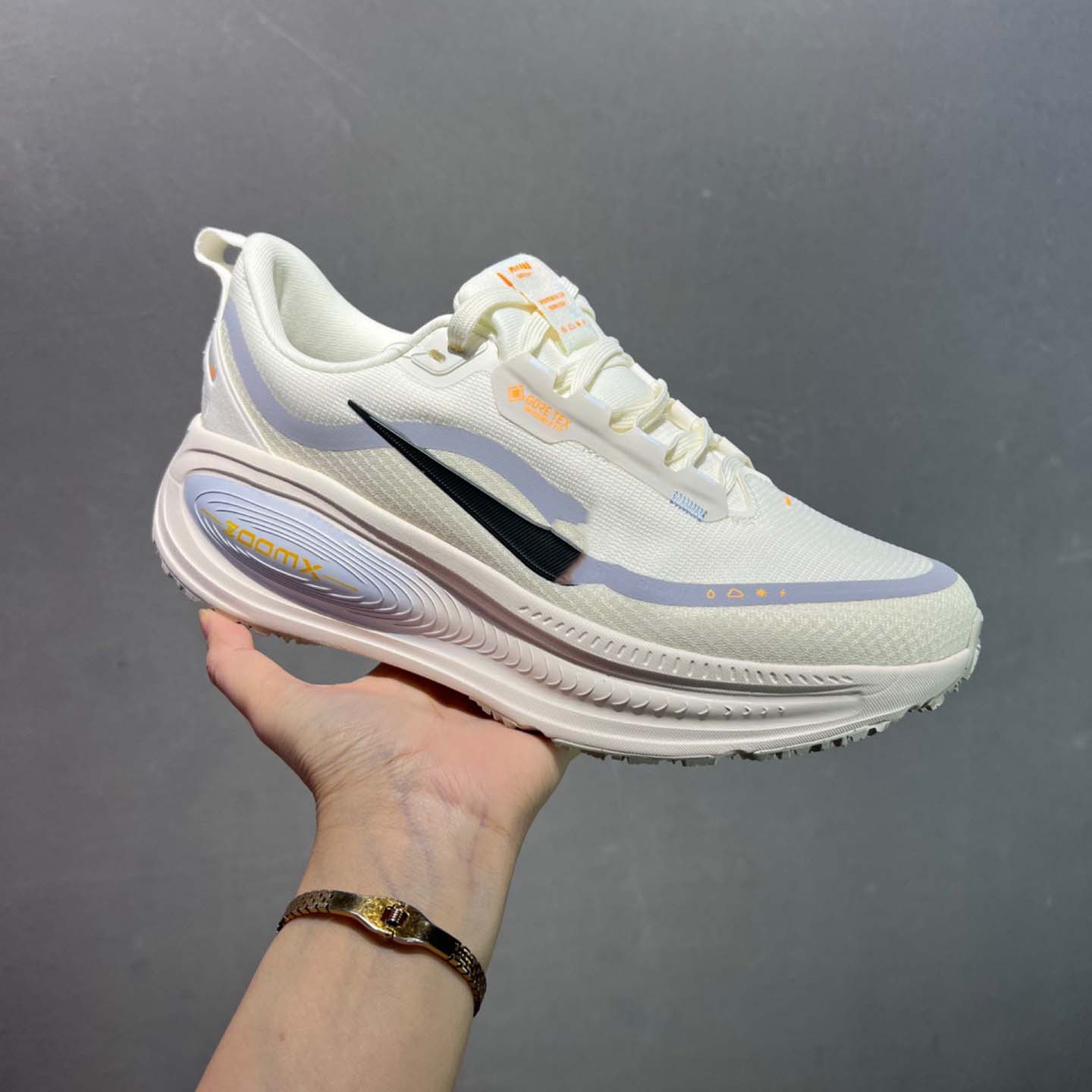Putian Chunyuan Vomere18 GTX zapatillas de carreras de fondo antideslizantes cómodas para hombres y mujeres zapatillas deportivas casuales amortiguación transpirables