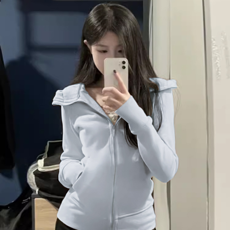 Milk blue regular style