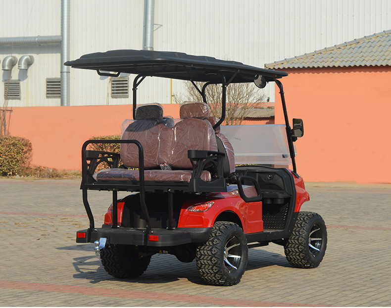 Golf Cart Electric Sightseeing Car Patrol Car Scenic Spot Campus Factory Stadium Ferry 2-8 Houses