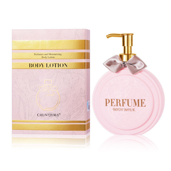 CHUN'DY pure point romantic perfume body lotion 300ml moisturizing nutrition moisturizing moisturizing body lotion wholesale hair delivery
