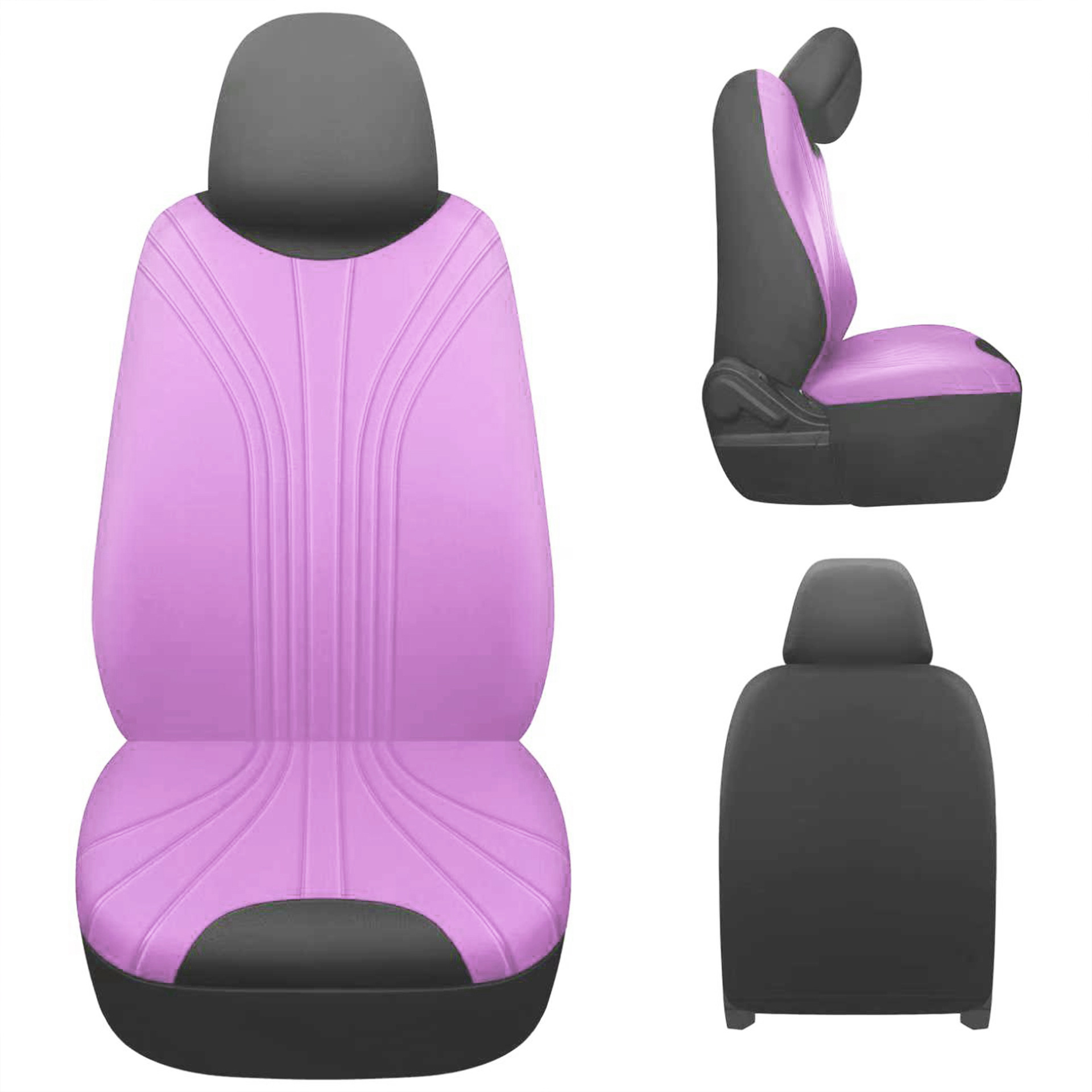 General Motors Five-Seater Glacier-Patterned Pressed Car Seat Covers for Export to Russia, Mexico, and the United States