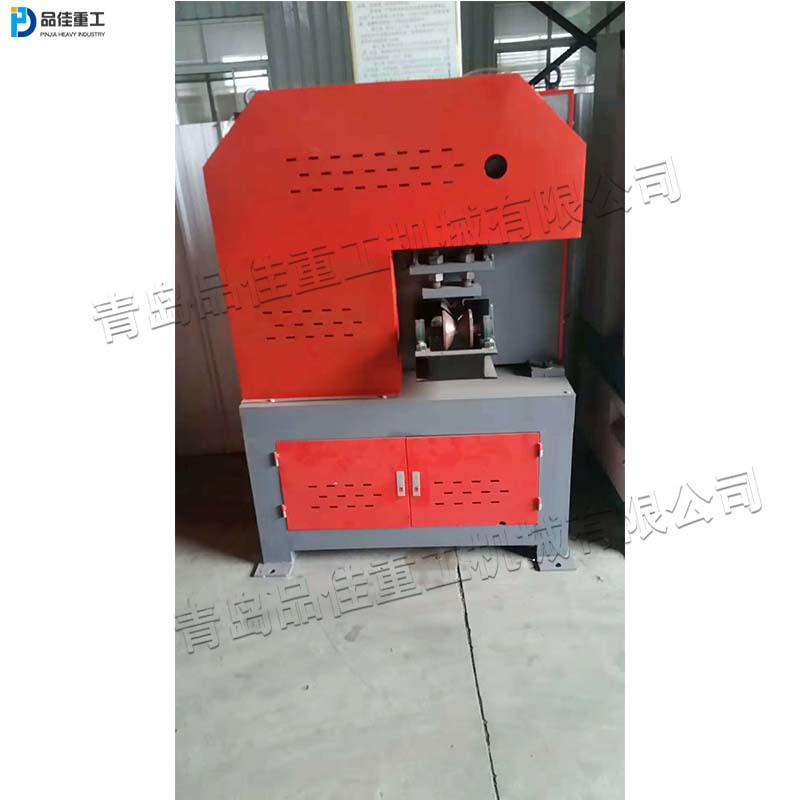 液压金属角钢切断机 建筑工程用全自动下料机 PJ-100型钢筋切断机