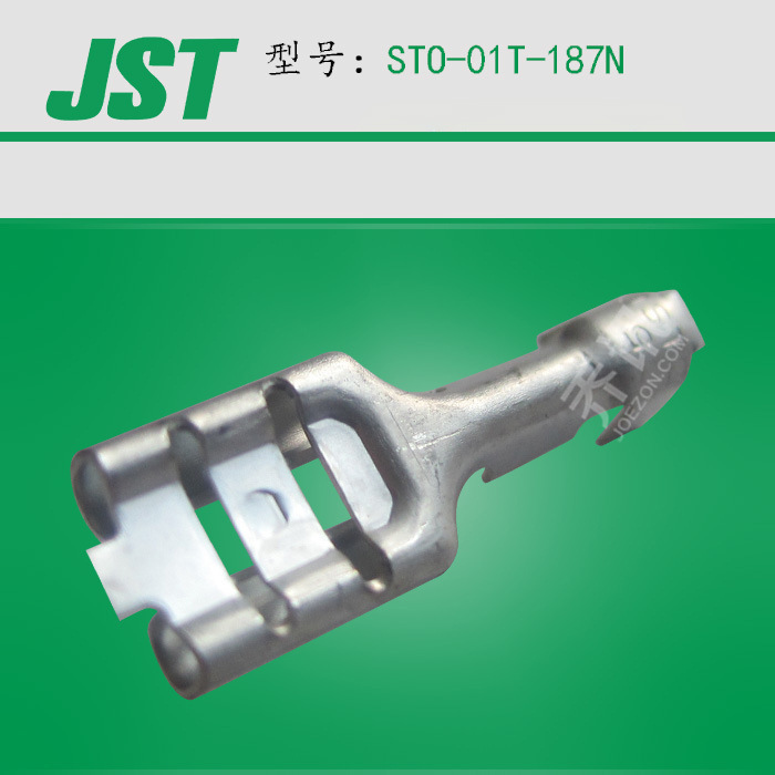STO-01T-187N JST�ձ�ѹ�Ŷ���������  ��ͷ����  �Ӳ��