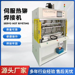Servo hot riveting welding machine source manufacturer high frequency servo multi-point constant temperature welding machine various riveting machines