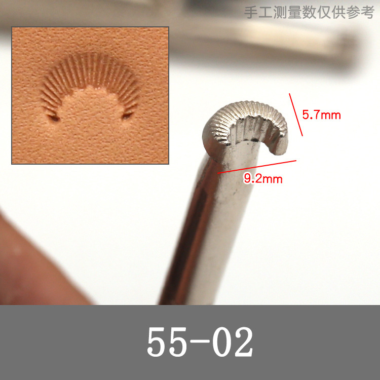 Diy革ツールプリントツール手縫い皮彫刻プリントツール皮芸皮彫刻プリントツール|undefined