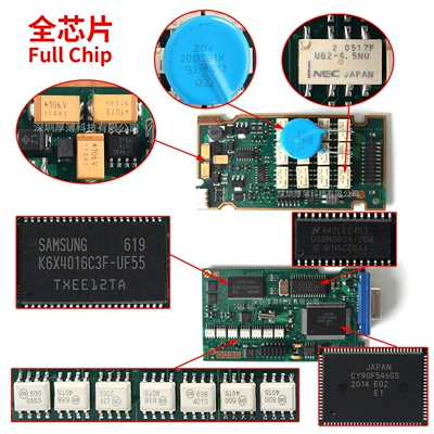 Full Chip PP2000 Avtomobil diaqnostika alətləri