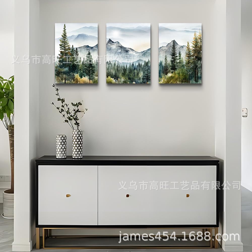 欧美商超装饰画 跨境装饰帆布画 oil painting for wall decor