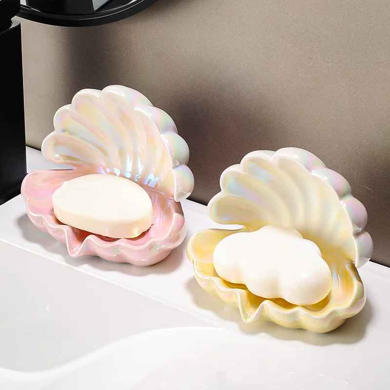 Soap holder, hygienic drying rack, light luxury style