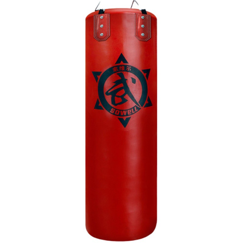 Bolsa de arena colgando vertical hogar Sanda taekwondo fitness profesional niños boxeo tumbler equipo entrenamiento