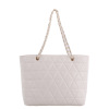 Demi-season capacious shoulder bag for leisure, fashionable one-shoulder bag