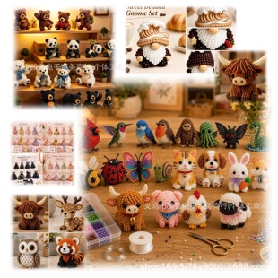 �羳DIY Animal Beading Kit for Adults�ɐۄ���diy���鹤ˇ���b