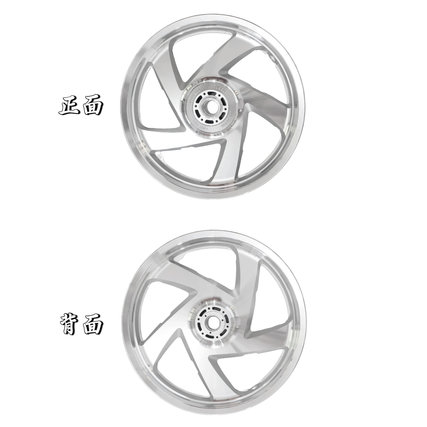 Suitable for Honda Gold Wing GL1800 01-17 front wheel rim, Gold Wing front hub, front steel rim