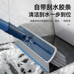 9WOR地縫刷衛生間刷子刷地廁所瓷磚浴室洗牆清潔刷死角硬毛長柄地