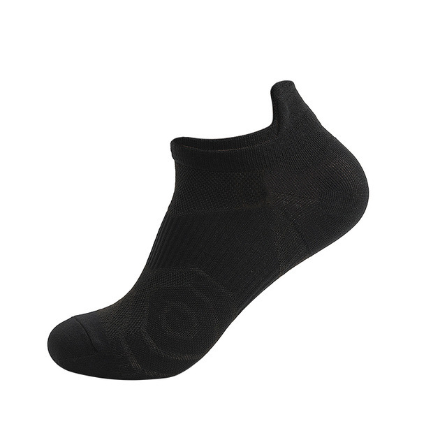 Men Running Socks Basketball Breathable Non Slip Sports Bicycle Walking Women Outdoor Socks Cotton Athletic No Sweat