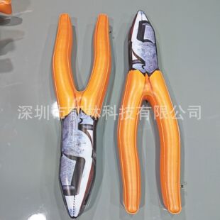 Customized Advertising Anti-Real Inflatable Pliers Model Wrench Repair Tool Promotional Props Inflatable Vise Inflatable Model