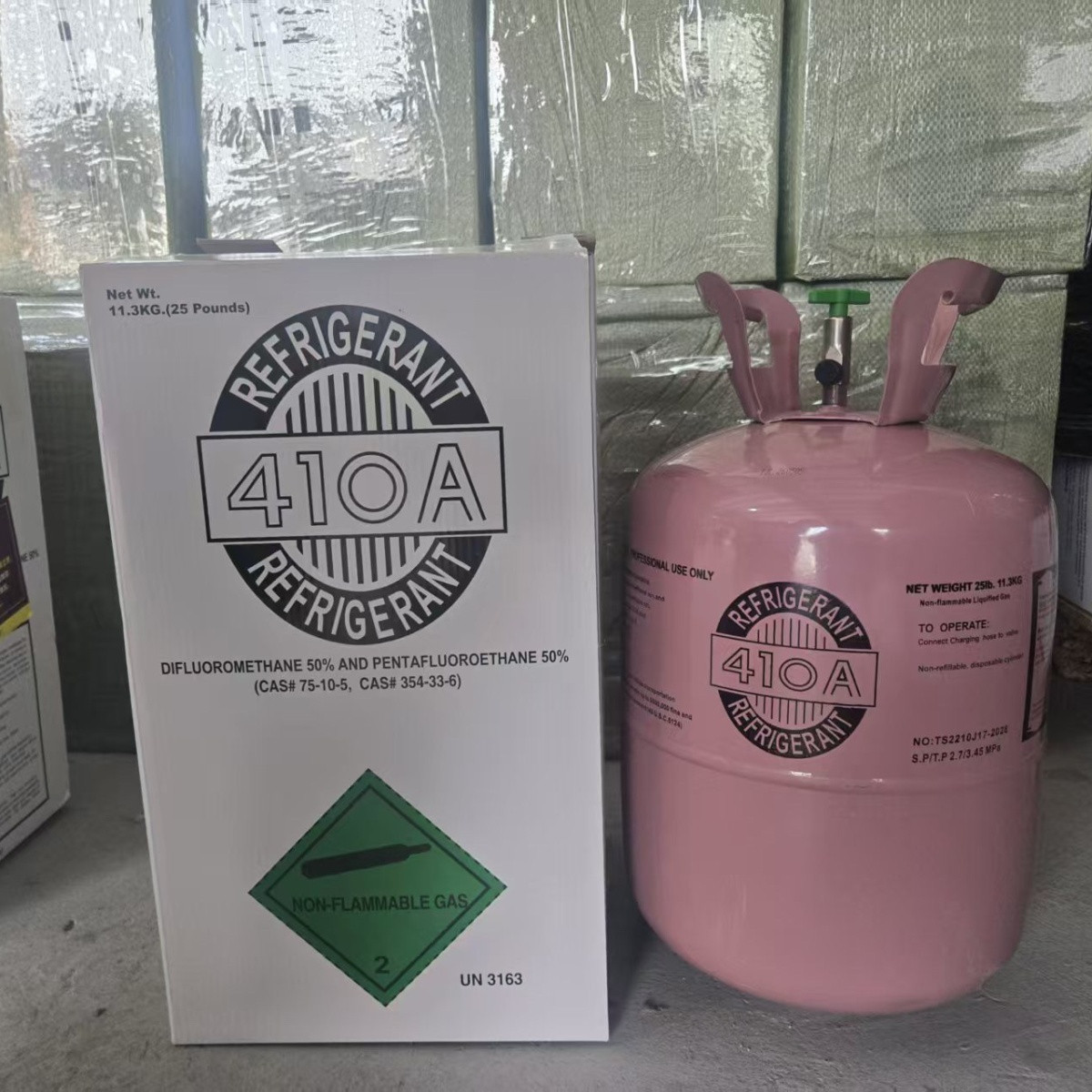 Universal Refrigerant 404A 134A 507 407C410/22 Freon Special Refrigerant for Air Conditioners and Freezers
