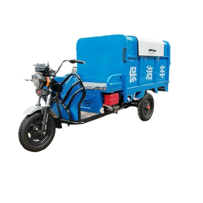 Dump Sanitation Garbage Truck, Elektrik zibil maşınları