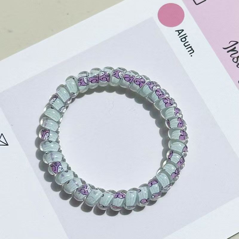 연한 녹색---얇은 원