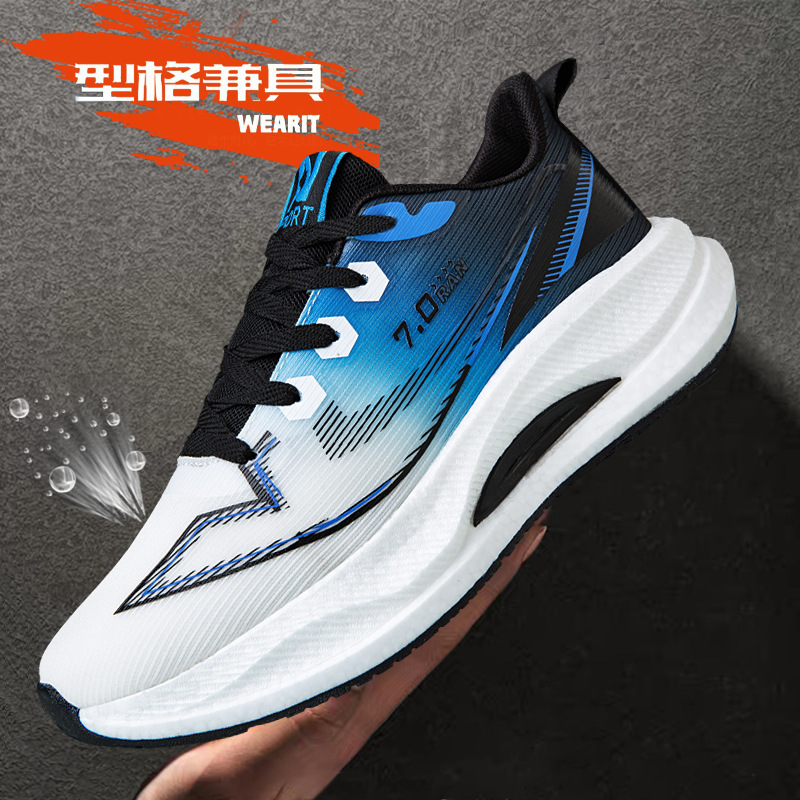 2025 nuevos zapatos deportivos ligeros casuales de malla transpirable de primavera y verano para hombres y mujeres