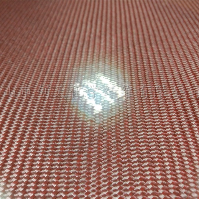 供应玻璃纤维片-3K斜纹钟表装饰玻纤片软片红色
