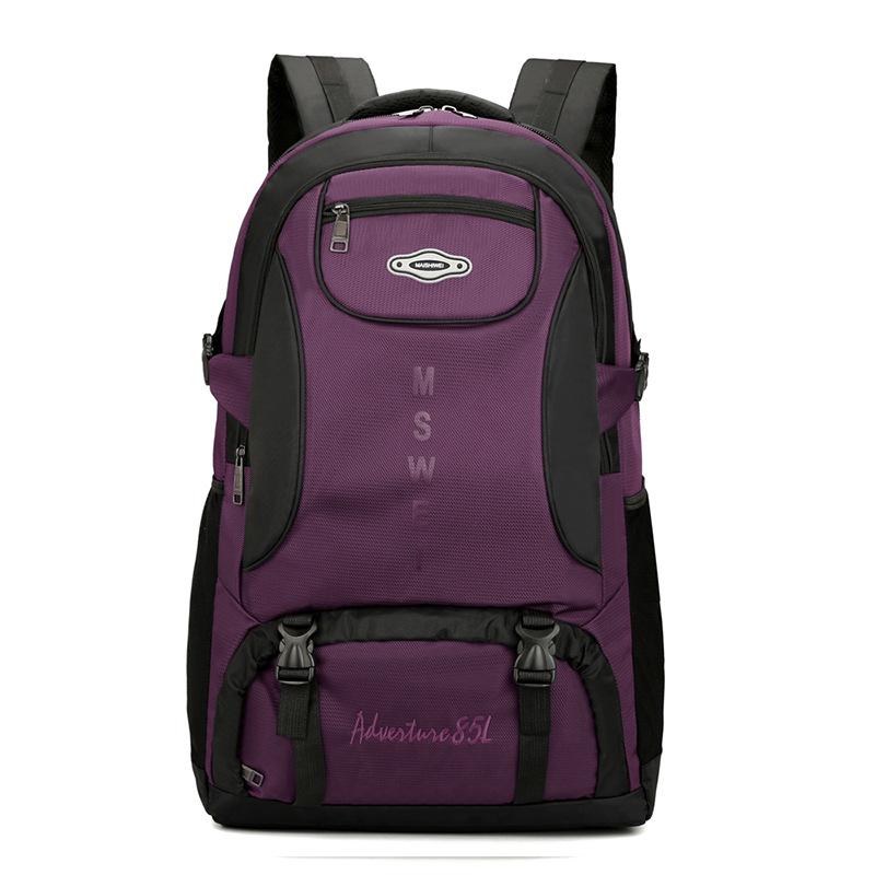 Mochila de Senderismo de Nailon Impermeable Ultraligera Resistente al Desgaste para Deportes al Aire Libre